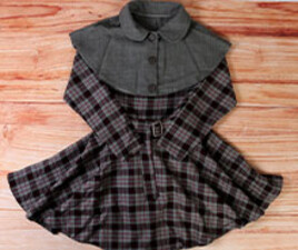 پیراهن و شنل blue star