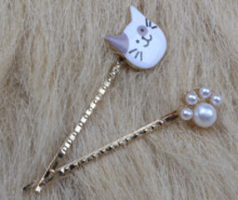 سنجاق سر گربه (2 عددی)