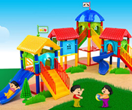 بازی آموزشی پارک شادی (58 قطعه)