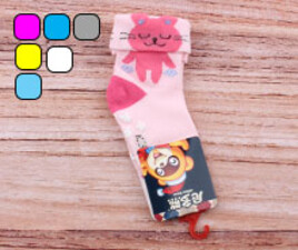 جوراب لبه دوبل (3-2 سال)