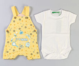 پیشبندی با بادی benetton