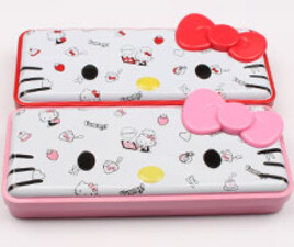 جامدادی فلزی کیتی hello kitty