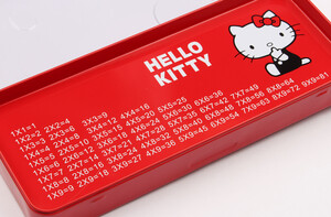 جامدادی فلزی کیتی hello kitty