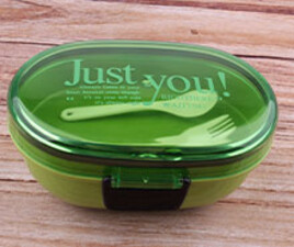 ظرف غذا دو طبقه