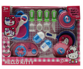 ست آشپزخانه هلو کیتی