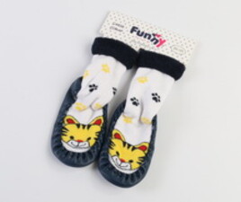 جوراب طرح پاپوش funny baby