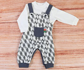 بلوز و شلوار پیشبندی twetoon ترکیه