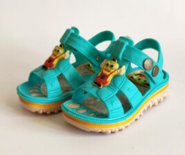 صندل عروسکی مینییون ( آبی فیروزه ای)