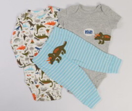 سه تکه کارترز carter's