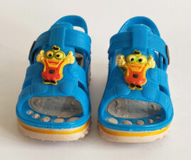 صندل عروسکی مینییون ( آبی)