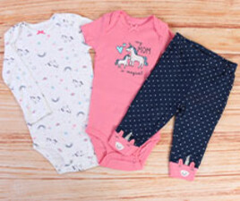 سه تکه کارترز carter's