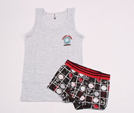 ست زیرپوش و شورت Ozkan ترکیه