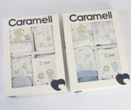 ست پنج تکه caramell ترکیه