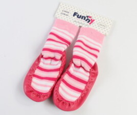 جوراب طرح پاپوش funny baby