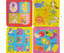 پازل تخت سه تایی انگلیسی