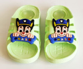 دمپایی سگ نگهبان (سبز کمرنگ)