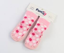 جوراب طرح پاپوش funny baby