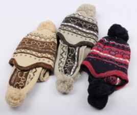 کلاه و شال گردن(4-2 سال)