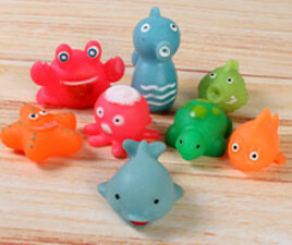 پوپت سوتی و آب پران 8 عددی baby life