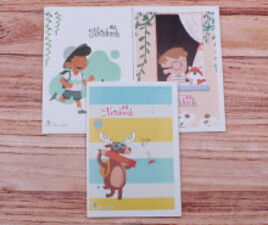 دفتر نقاشی 40 برگ