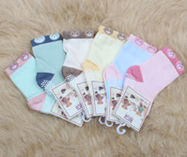 جوراب استپ دار (2-1 سال)