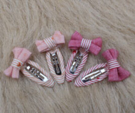 گل سر تق تقی پاپیون(2 عددی)