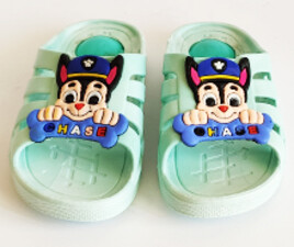 دمپایی سگ نگهبان (سبز آبی)