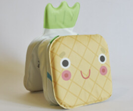 کتاب حمام آناناسی (میوه های پرنده)