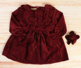 پیراهن و گل سر shendel