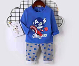 بلوز و شلوار کاپیتان آمریکا beor