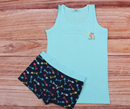 ست زیرپوش و شورت Ozkan ترکیه