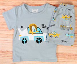 تیشرت و شلوارک نوزادی