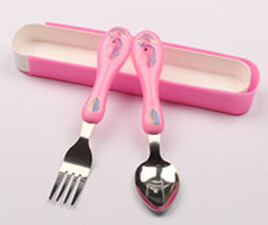 ست قاشق و چنگال اسب تک شاخ