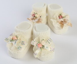 پاپوش بافت eda baby ترکیه