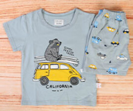 تیشرت و شلوارک نوزادی