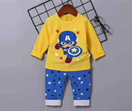 بلوز و شلوار کاپیتان آمریکا mi ka xiong di