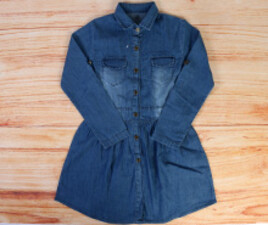 مانتو جین blue star