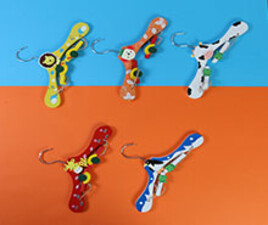 چوب لباسی کودک