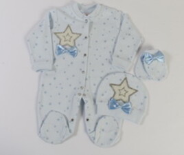 سرهمی، کلاه و دستکش eda baby ترکیه