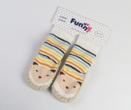 جوراب طرح پاپوش funny baby