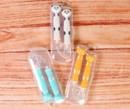 قاشق دو عددی سیلیکونی