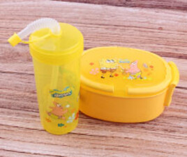 ست ظرف غذا و قمقمه باب اسفنجی