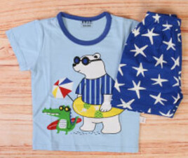 تیشرت و شلوارک kai kai wangzi