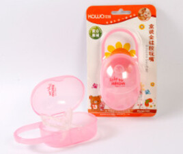 پستانک سیلیکونی با قاب kawa