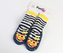 جوراب طرح پاپوش funny baby