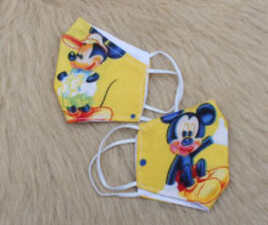 ماسک دو لایه میکی موس