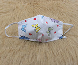 ماسک دولایه پروانه