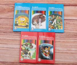 مداد رنگی 12 رنگ