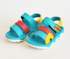 صندل بندی - چسبی (آبی)