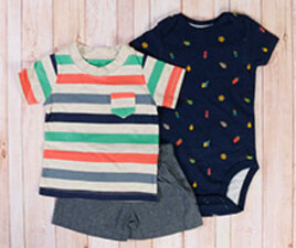 سه تکه کارترز carter's